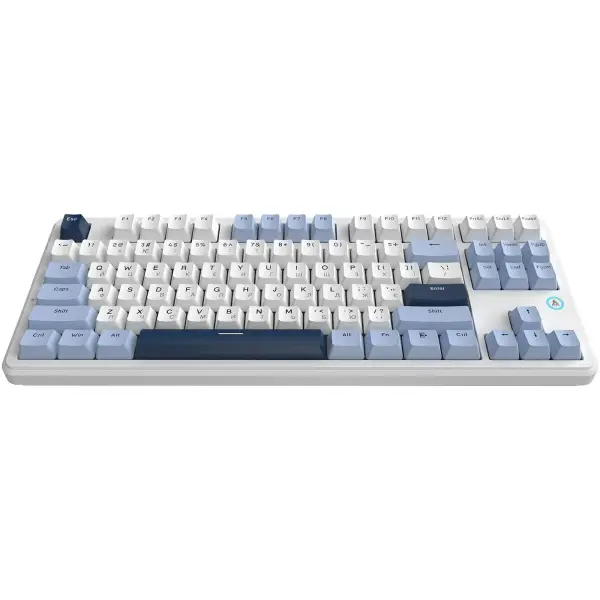 Купить Клавиатура Ajazz AK870 V2 Flying Fish Switches White (AK870-V2-FF-BWB) - фото 2