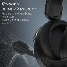 Купить Наушники GamePro Asgard Freya Black (HS145B) - фото 7