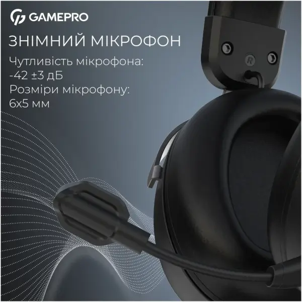 Купить Наушники GamePro Asgard Freya Black (HS145B) - фото 7
