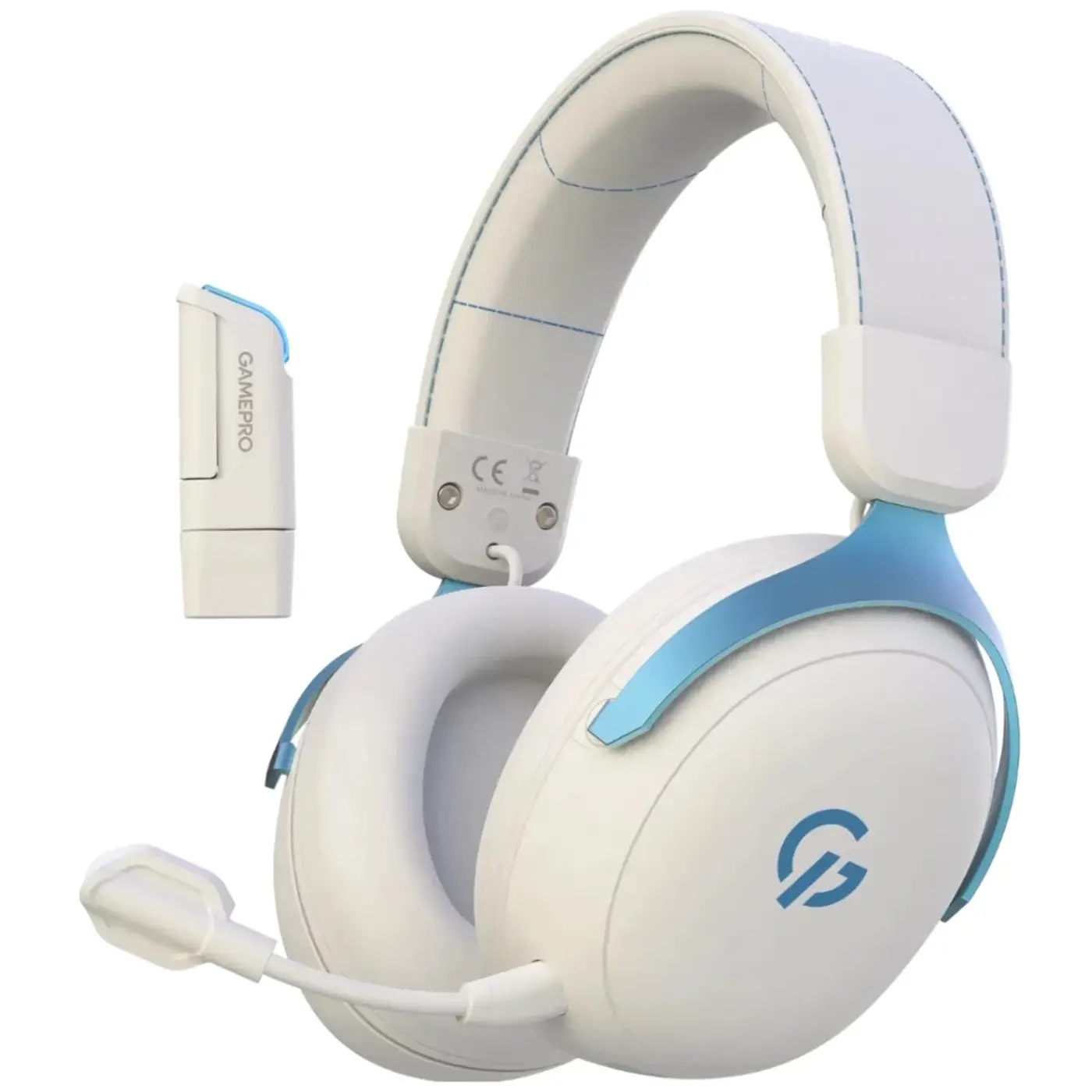 Купить Наушники GamePro Asgard Freya Pro White (HSW201WB) - фото 1