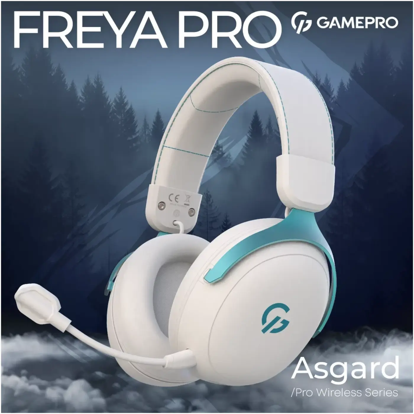 Купить Наушники GamePro Asgard Freya Pro White (HSW201WB) - фото 5