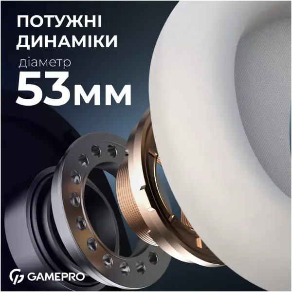 Купить Наушники GamePro Asgard Freya Pro White (HSW201WB) - фото 6