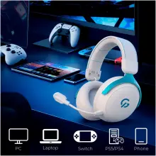 Купить Наушники GamePro Asgard Freya Pro White (HSW201WB) - фото 8