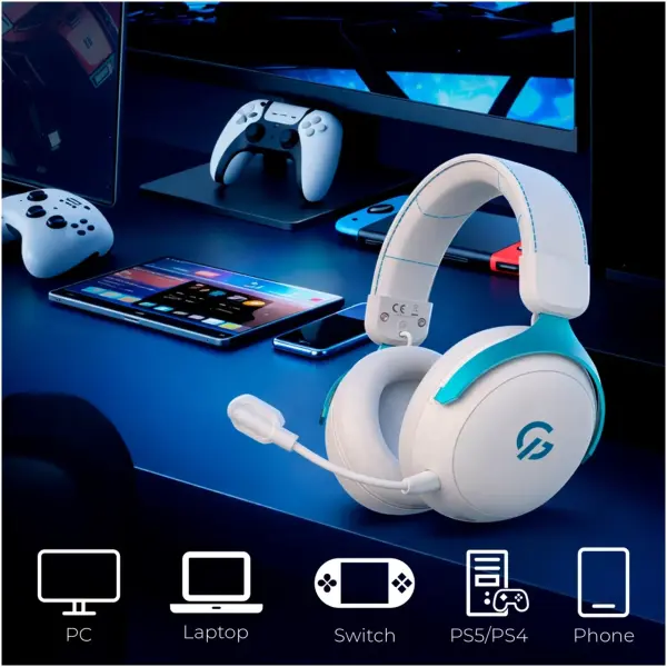 Купить Наушники GamePro Asgard Freya Pro White (HSW201WB) - фото 8