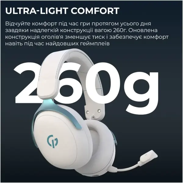 Купить Наушники GamePro Asgard Freya Pro White (HSW201WB) - фото 10
