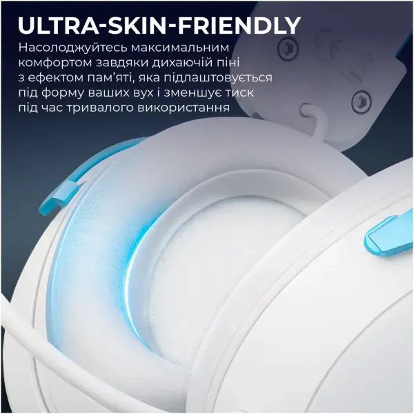 Купить Наушники GamePro Asgard Freya Pro White (HSW201WB) - фото 12