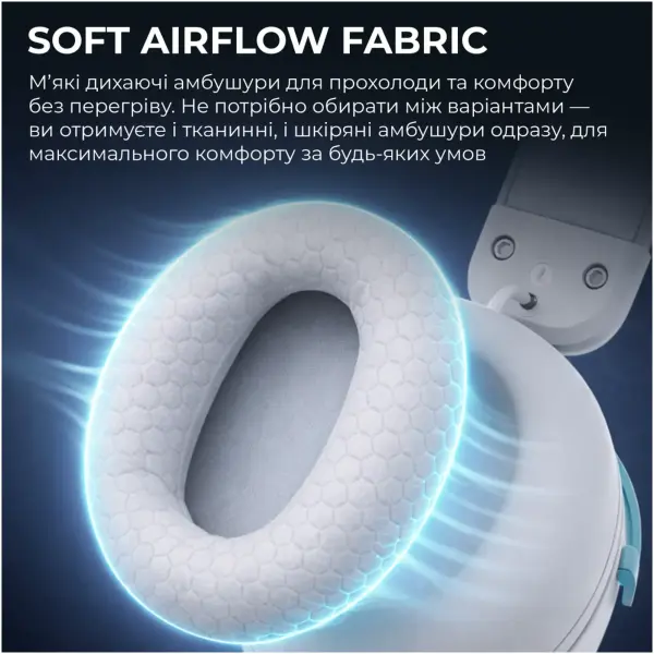 Купить Наушники GamePro Asgard Freya Pro White (HSW201WB) - фото 21