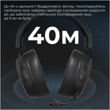 Купити Навушники GamePro Asgard Skadi Black (HSW191B) - фото 17
