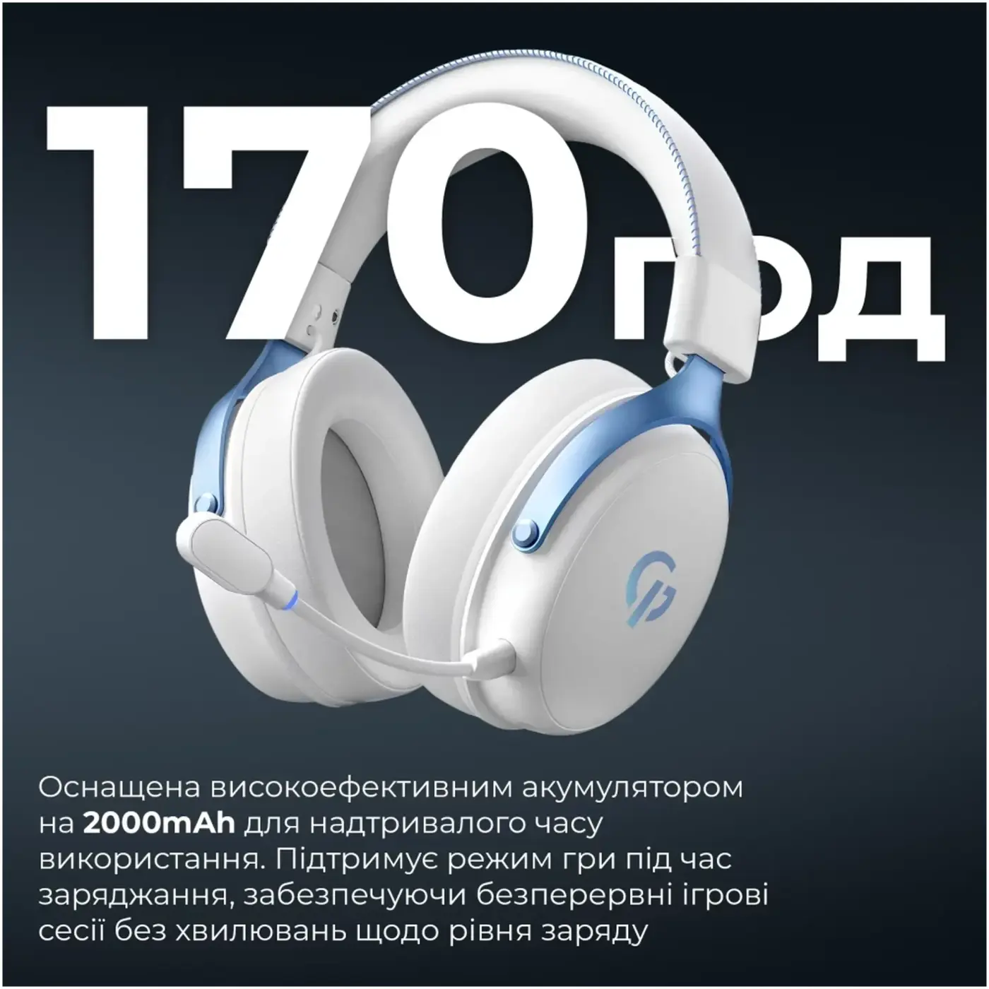 Купить Наушники GamePro Asgard Skadi White (HSW191WB) - фото 7