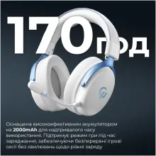 Купить Наушники GamePro Asgard Skadi White (HSW191WB) - фото 7