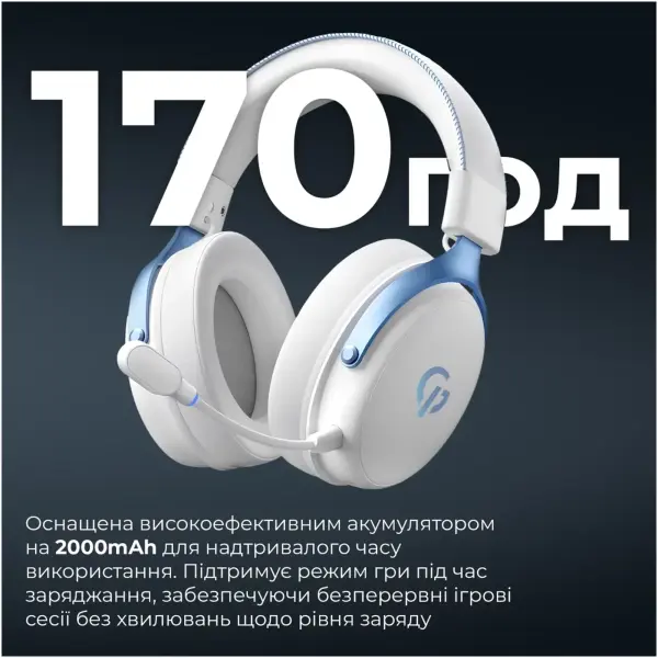 Купить Наушники GamePro Asgard Skadi White (HSW191WB) - фото 7