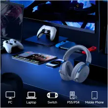 Купить Наушники GamePro Asgard Skadi White (HSW191WB) - фото 9