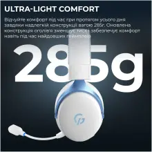 Купить Наушники GamePro Asgard Skadi White (HSW191WB) - фото 11