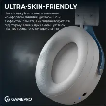 Купить Наушники GamePro Asgard Skadi White (HSW191WB) - фото 13