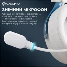 Купить Наушники GamePro Asgard Skadi White (HSW191WB) - фото 17