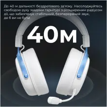 Купить Наушники GamePro Asgard Skadi White (HSW191WB) - фото 18