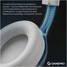 Купить Наушники GamePro Asgard Skadi White (HSW191WB) - фото 20