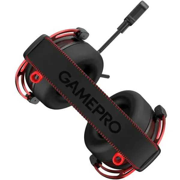 Купить Наушники GamePro Asgard Skald Origin Black/Red (HS850BR) - фото 7