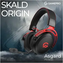 Купить Наушники GamePro Asgard Skald Origin Black/Red (HS850BR) - фото 8