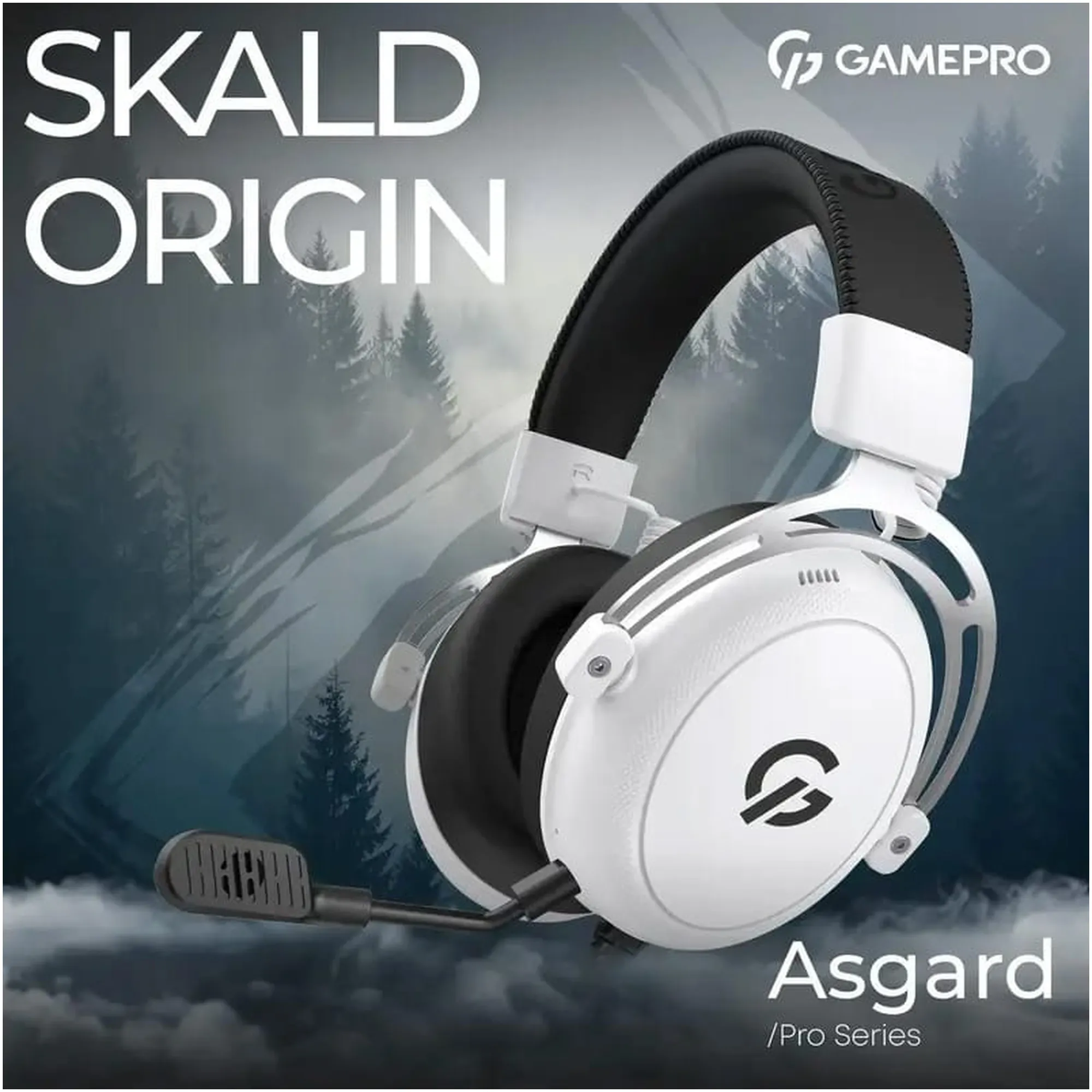 Купить Наушники GamePro Asgard Skald Origin White (HS850W) - фото 8