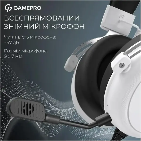 Купить Наушники GamePro Asgard Skald Origin White (HS850W) - фото 11