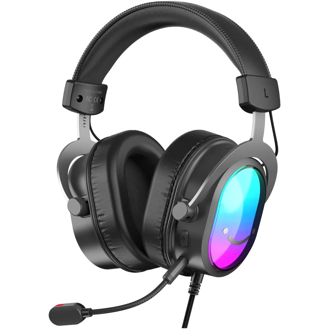 Купити Навушники Fifine H16 RGB Black - фото 2