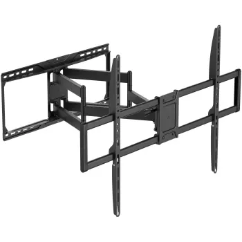 Купити Кронштейн для телевізора Gembird WM-105ST-01 60"-105" похило-поворотний - фото 1