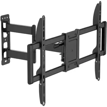 Купити Кронштейн для телевізора Gembird WM-90ST-01 43"-90" похило-поворотний - фото 1
