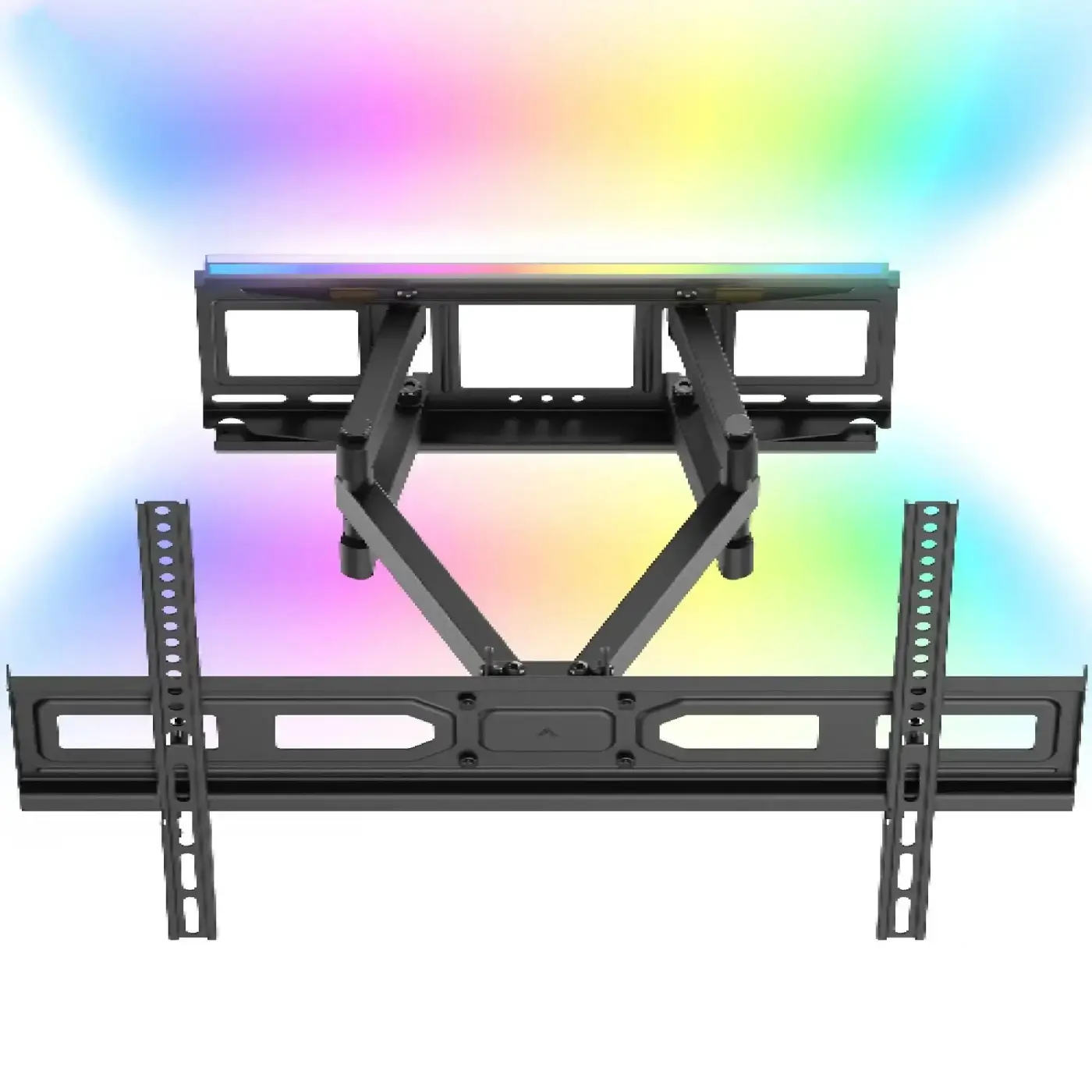 Купить Кронштейн для телевизора KIVI ALUMIGLOW 37"-75" наклонно-поворотный - фото 1
