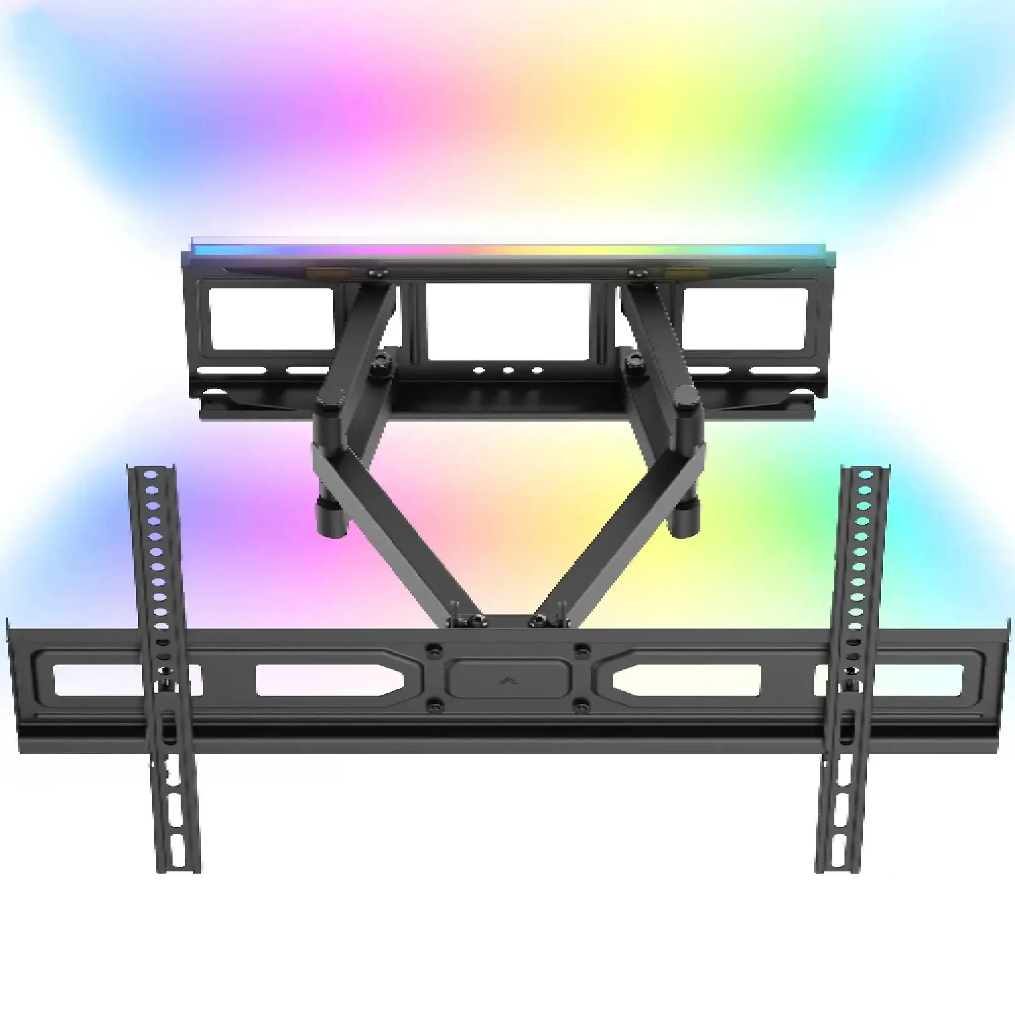 Купить Кронштейн для телевизора KIVI ALUMIGLOW 37"-75" наклонно-поворотный - фото 1