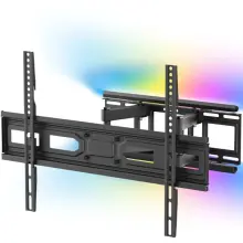 Купить Кронштейн для телевизора KIVI ALUMIGLOW 37"-75" наклонно-поворотный - фото 2