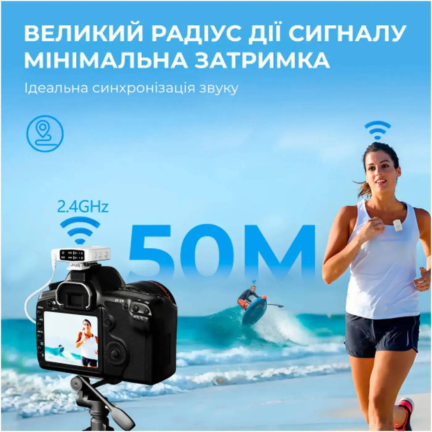 Купить Микрофон Fifine M9W - фото 8