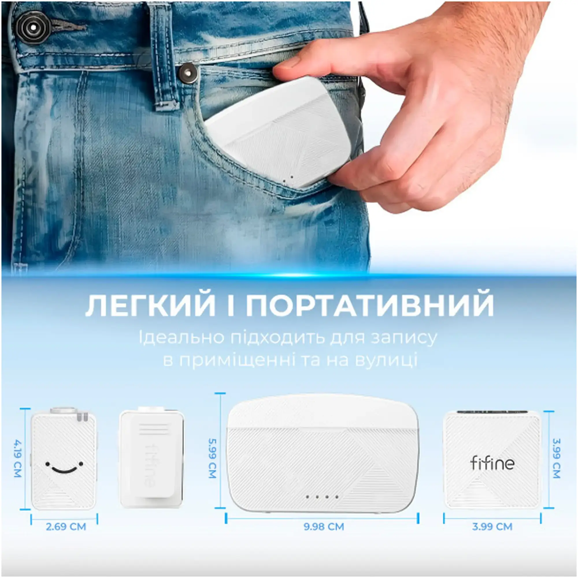 Купить Микрофон Fifine M9W - фото 13