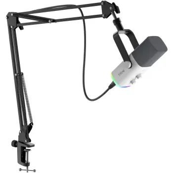 Купити Мікрофон Fifine AM8TW USB/XLR White - фото 1