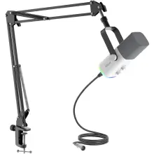 Купити Мікрофон Fifine AM8TW USB/XLR White - фото 2