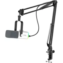 Купити Мікрофон Fifine AM8TW USB/XLR White - фото 3