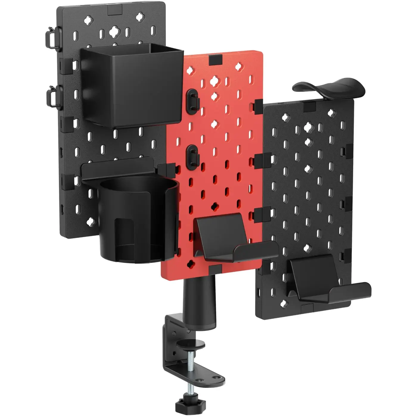 Купити Настільний органайзер OfficePro DO640B Black/Red - фото 1