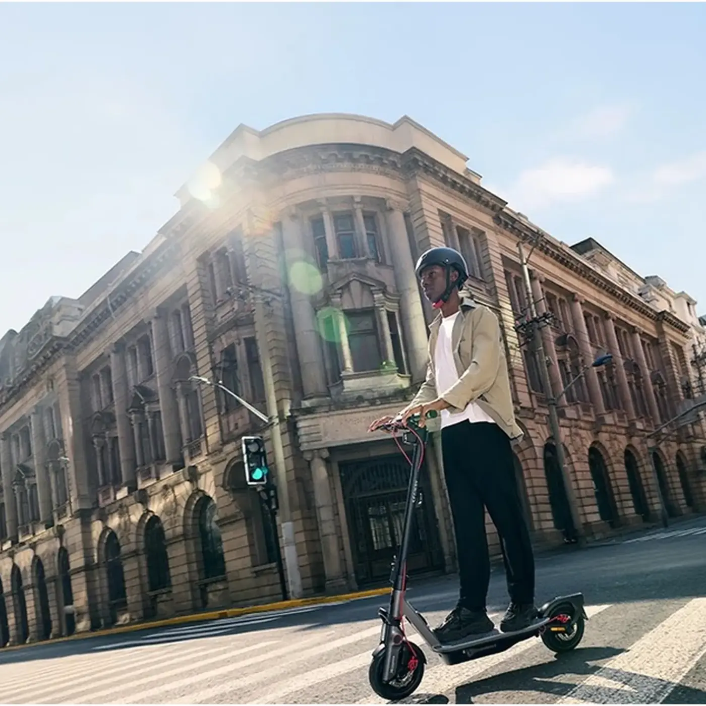 Купить Электросамокат Segway-Ninebot F3 PRO E Gray (AA.05.17.02.0003) - фото 6
