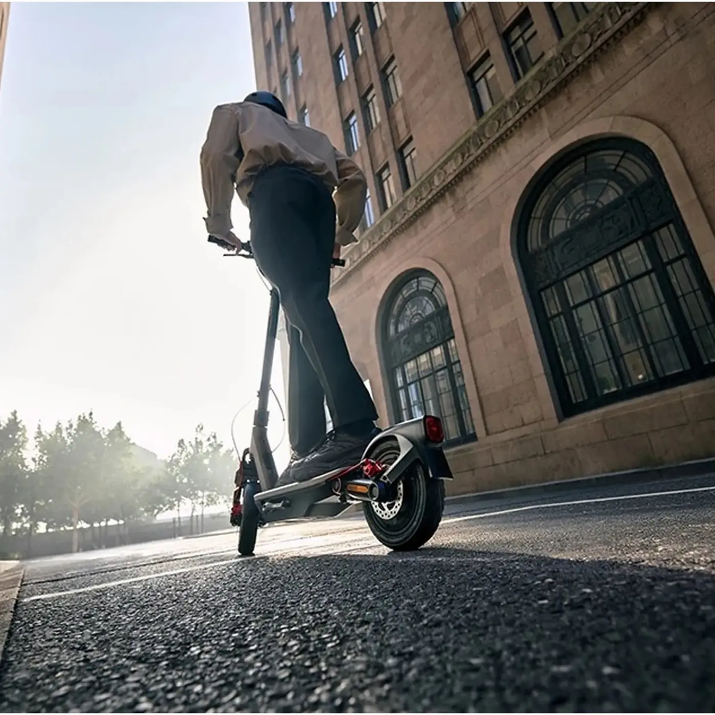 Купить Электросамокат Segway-Ninebot F3 PRO E Gray (AA.05.17.02.0003) - фото 7