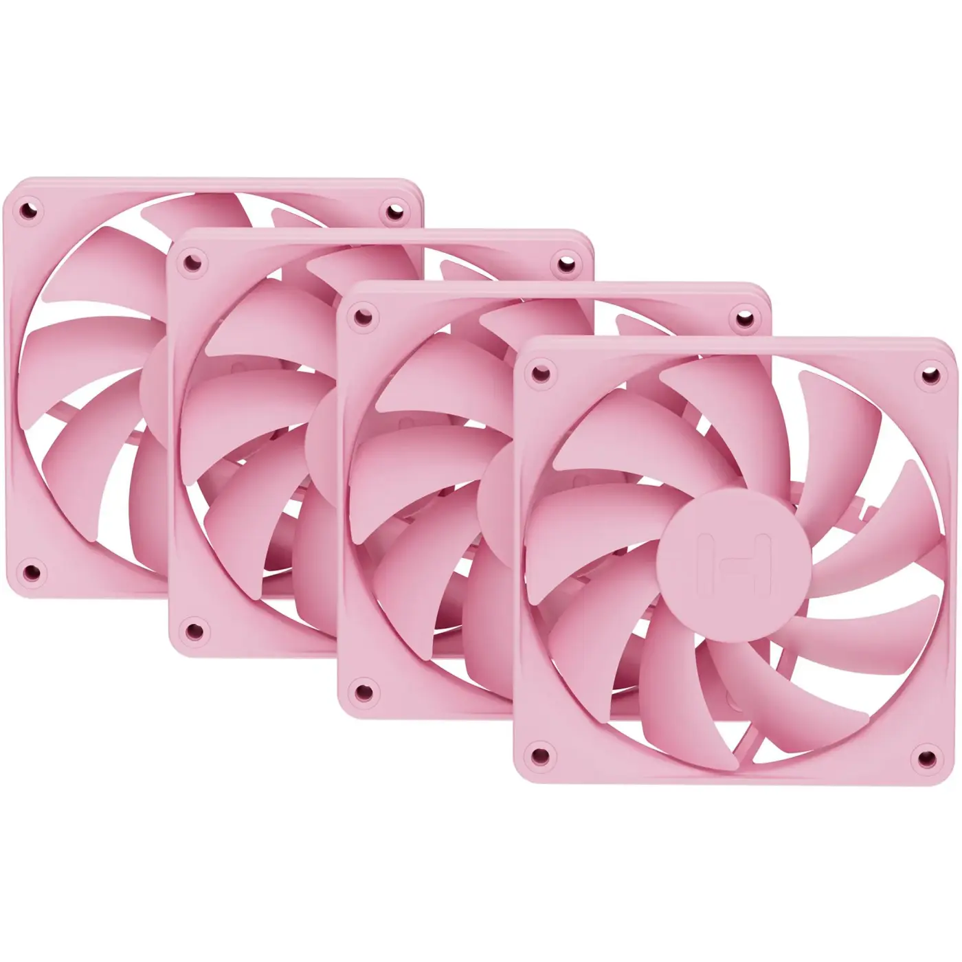 Купить Вентилятор HYTE FA12 Strawberry Milk 4-Pack (FAN-HYTE-FA12-SM-4) - фото 1