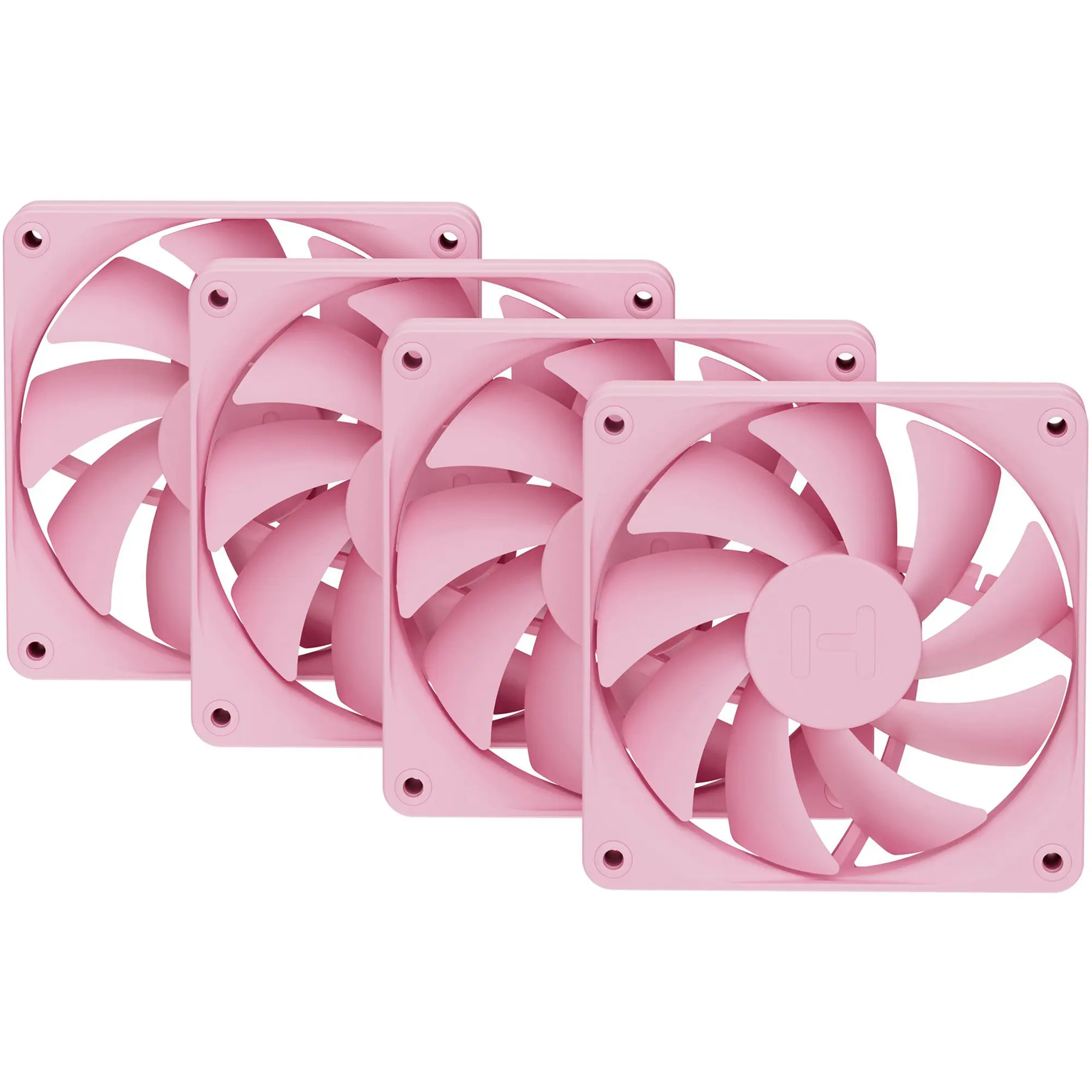 Купить Вентилятор HYTE FA12 Strawberry Milk 4-Pack (FAN-HYTE-FA12-SM-4) - фото 1