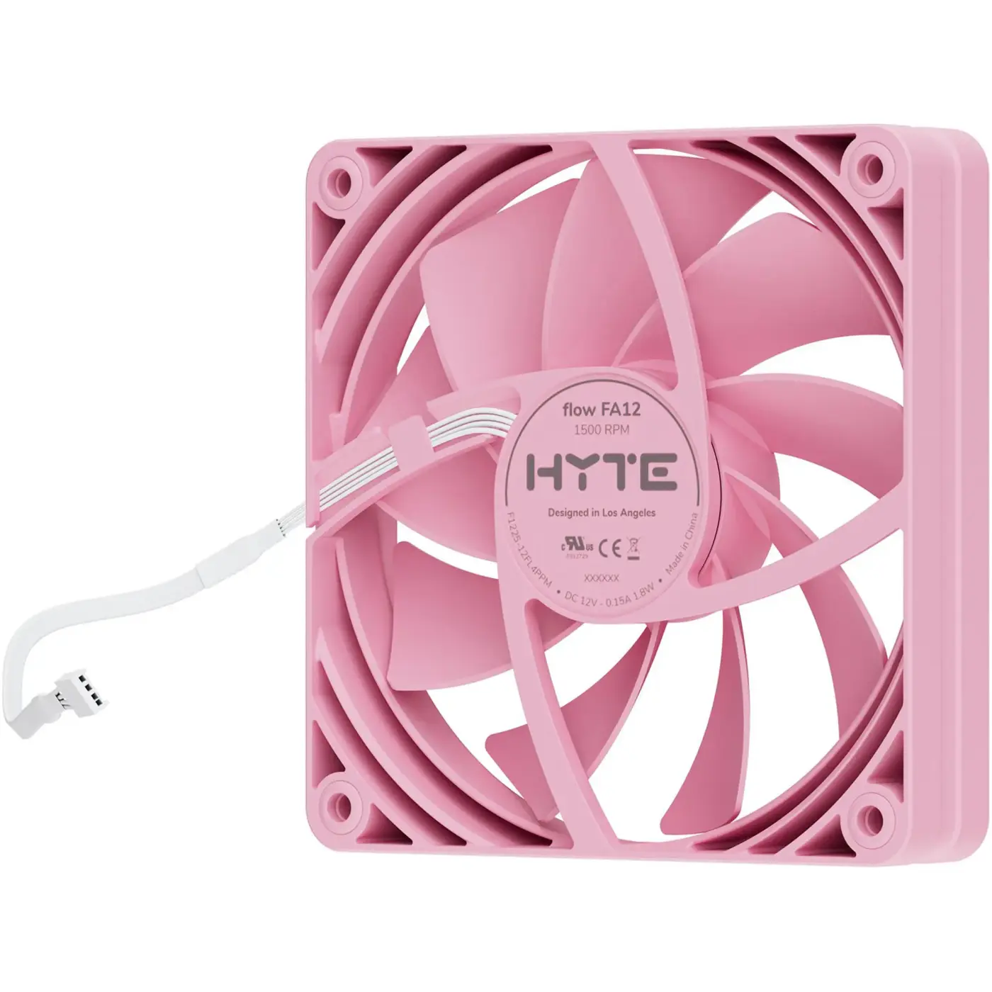 Купить Вентилятор HYTE FA12 Strawberry Milk 4-Pack (FAN-HYTE-FA12-SM-4) - фото 2