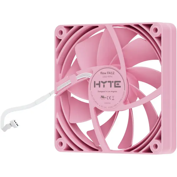 Купить Вентилятор HYTE FA12 Strawberry Milk 4-Pack (FAN-HYTE-FA12-SM-4) - фото 2