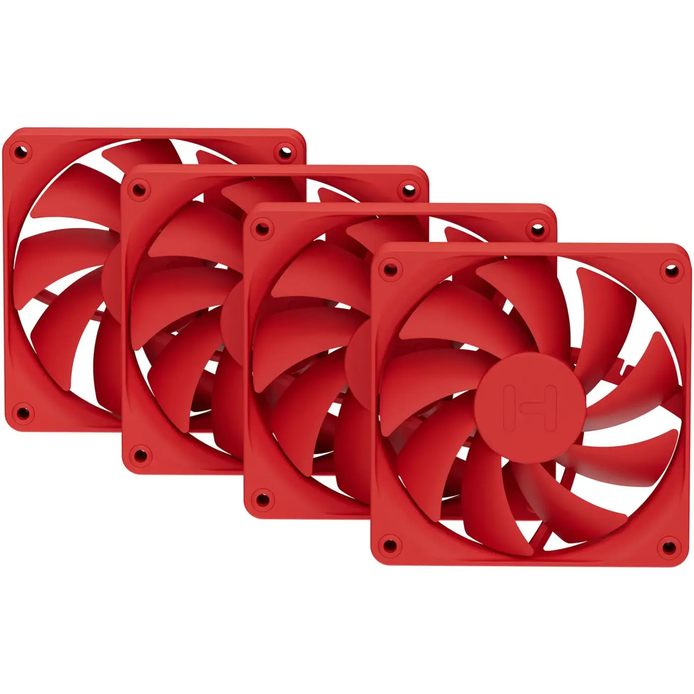 Купить Вентилятор HYTE FA12 Wild Cherry 4-Pack (FAN-HYTE-FA12-RR-4) - фото 1