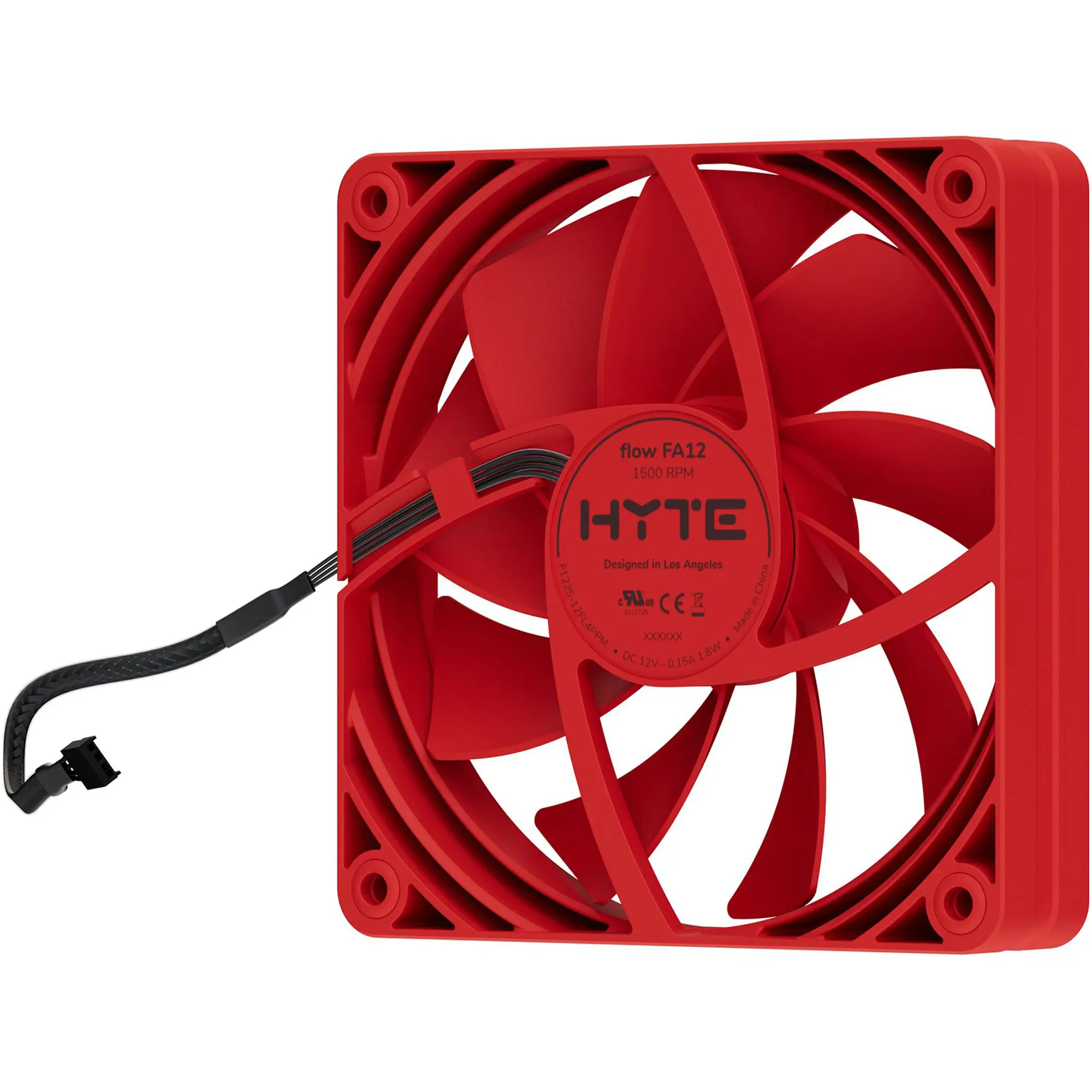 Купить Вентилятор HYTE FA12 Wild Cherry 4-Pack (FAN-HYTE-FA12-RR-4) - фото 2
