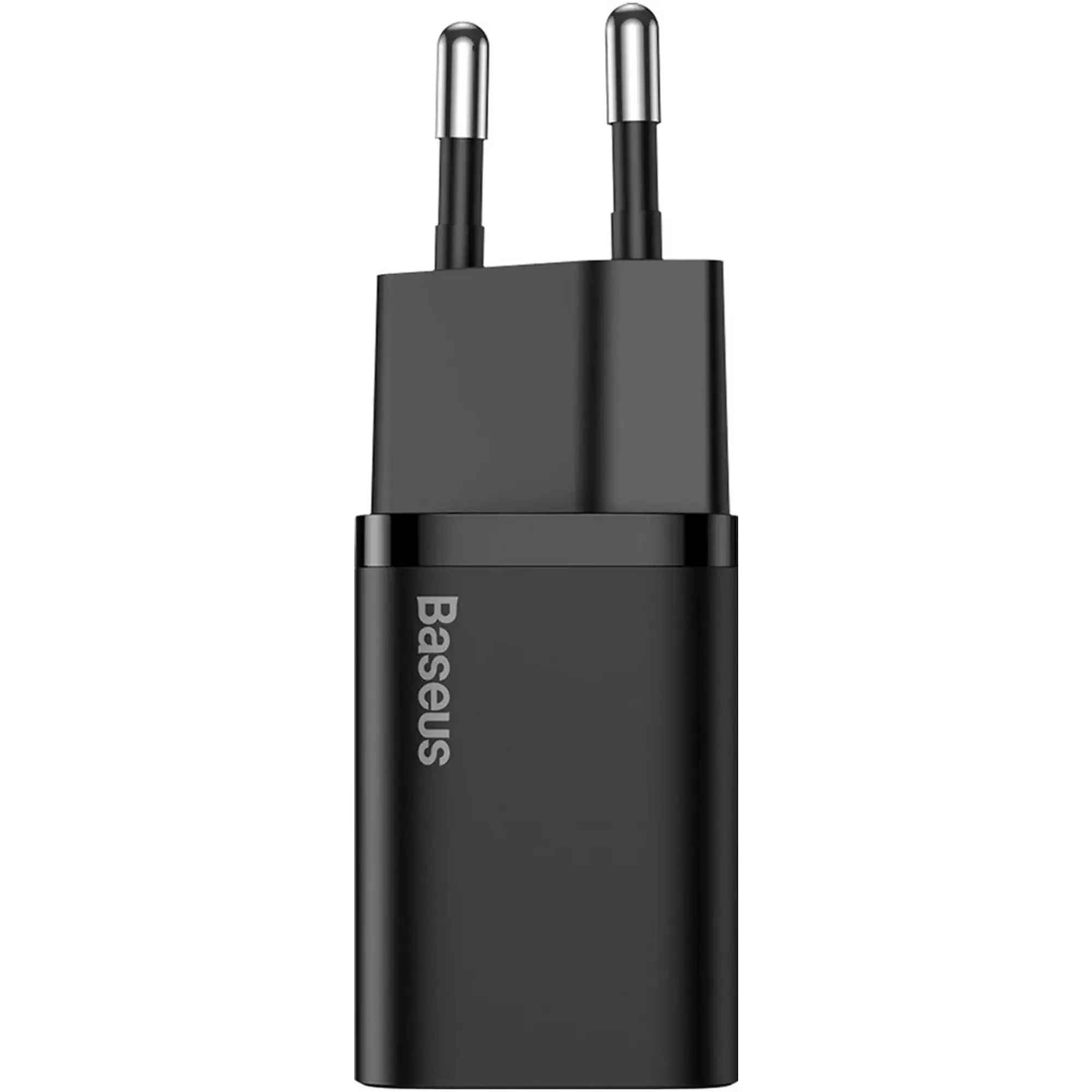 Купить Зарядное устройство Baseus Super Si USB-C 25W Black + кабель USB-C (TZCCSUP-L01) - фото 2