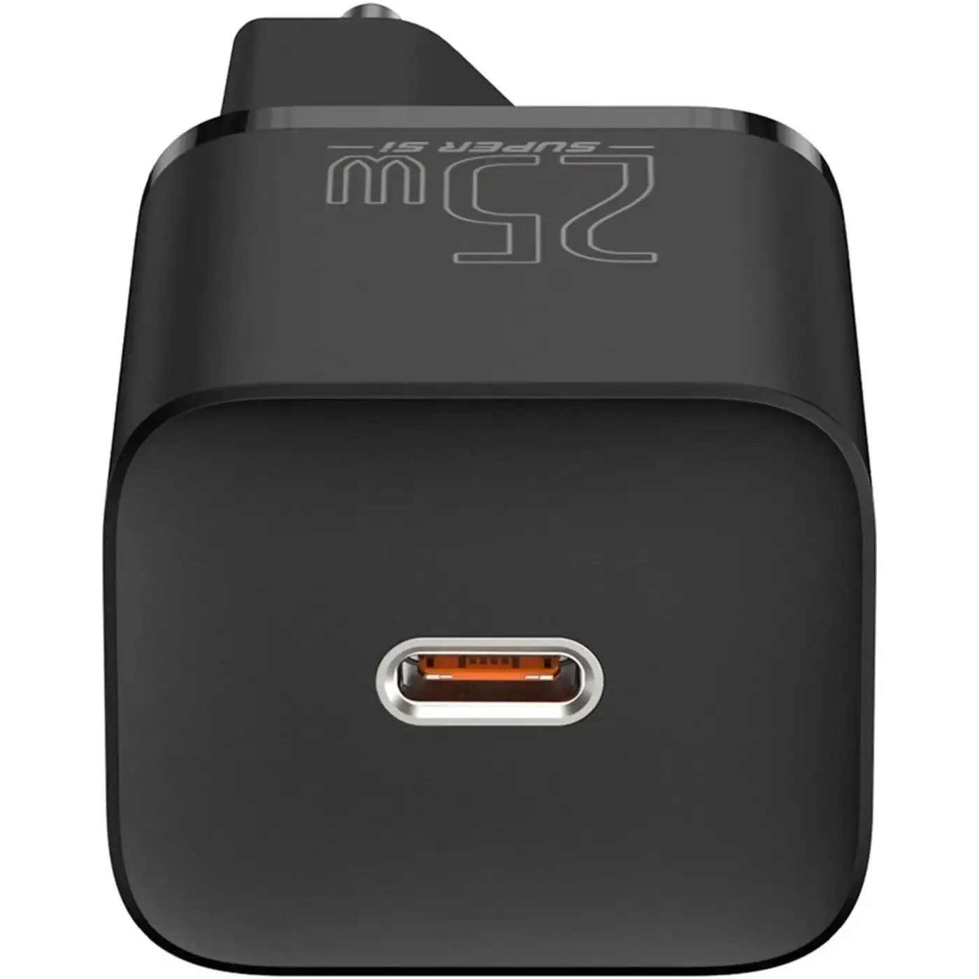 Купить Зарядное устройство Baseus Super Si USB-C 25W Black + кабель USB-C (TZCCSUP-L01) - фото 5