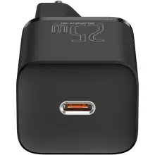 Купить Зарядное устройство Baseus Super Si USB-C 25W Black + кабель USB-C (TZCCSUP-L01) - фото 5