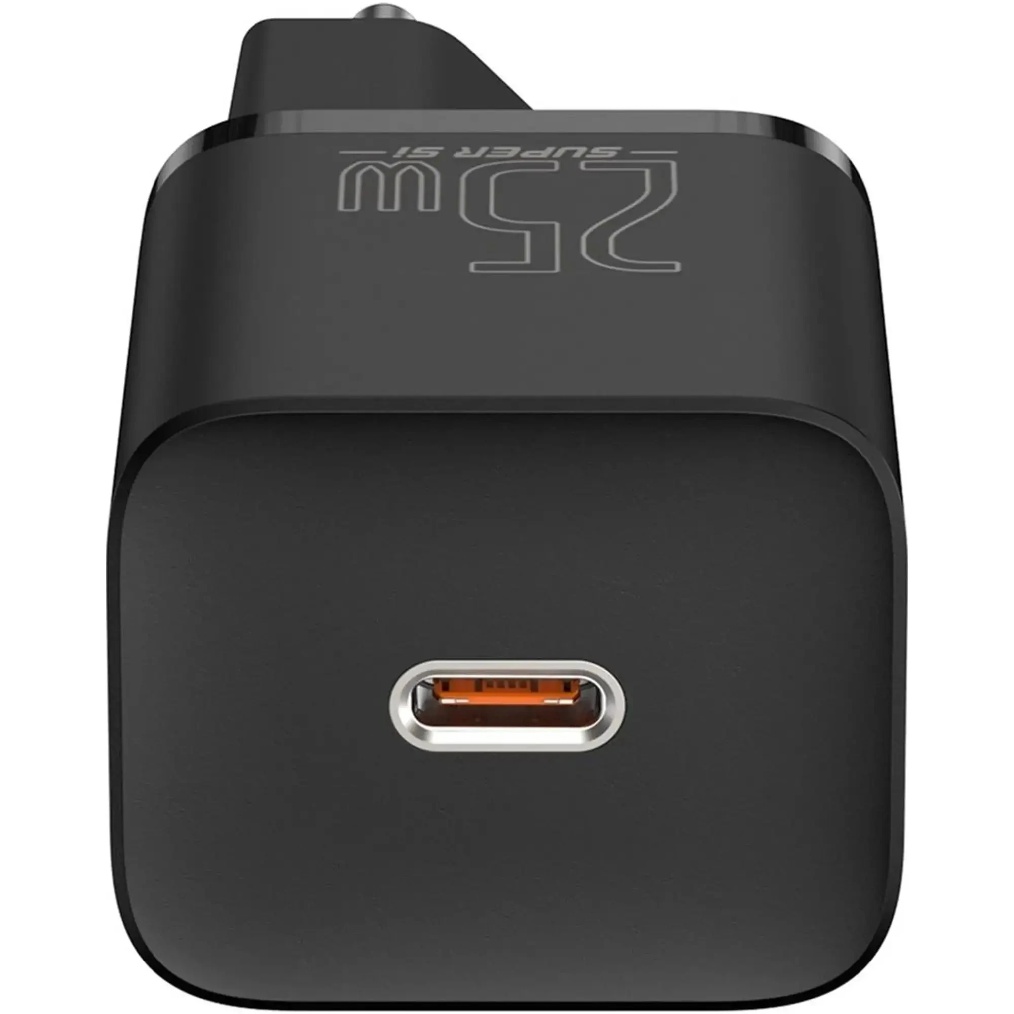 Купить Зарядное устройство Baseus Super Si USB-C 25W Black + кабель USB-C (TZCCSUP-L01) - фото 5