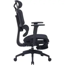 Купить Кресло офисное OfficePro Skyline Footrest OC750-B-B-B Black - фото 4